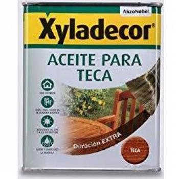 AkzoNobel Teaköl für Holzpflege 750 ml – matte Oberfläche