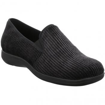 Romika Herren Hausschuhe Royal 07, Anthrazit, 41 EU