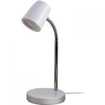 Lámpara de mesa LED en color blanco Jegor