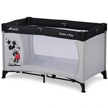 Lettino da viaggio Hauck Dream N Play Mickey Stars