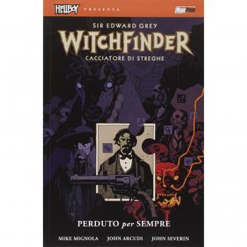 Perduto per sempre. Hellboy presenta Witchfinder