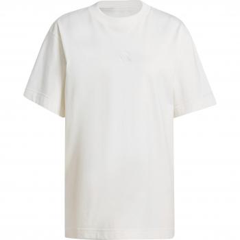 Adidas T-shirt Maniche Corte Loose Fit Off White 2XL