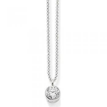 Collar de mujer Thomas Sabo con circonitas blancas