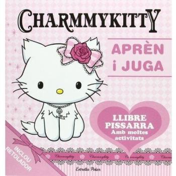 Aprèn i juga amb la Charmmykitty: Llibre pissarra amb moltes activitats