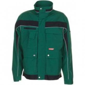 Planam Bundjacke Plaline 2505 grün/schwarz, Größe 98