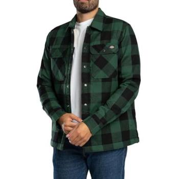 Dickies Lined Sacramento Übergangsjacke – Grüne/Schwarze Ausführung, Größe S