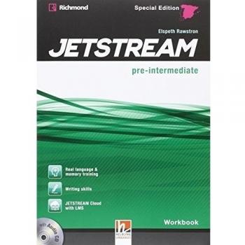 JETSTREAM PRE INTERM [A2-B1] WBK + AUDIO + e-ZONE