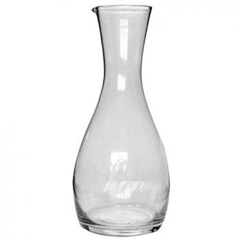 Carafe à décanter en verre