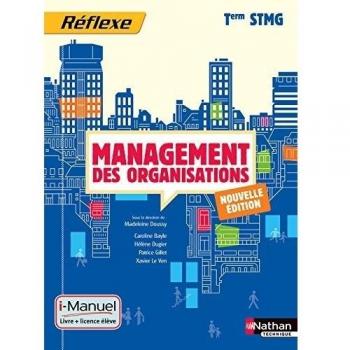 Management des organisations Tle STMG : Livre et licence i-manuel de l'élève
