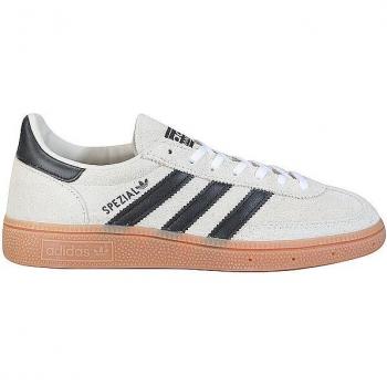 Adidas Handball Spezial Donna Scarpe in Pelle Argento Taglia 40 2/3