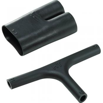Manicotto termorestringente HellermannTyton 422-40000 1 pz