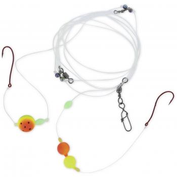 Zebco 1/0 Coastal Hook Collection