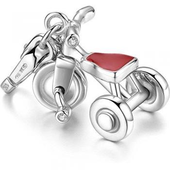 Triciclo Rosso Argento Charm MY TOYS