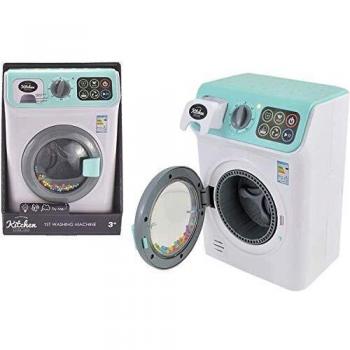 Childrens Pretend My First Washing Machine Kitchen Roleplay Light And Sound Toy