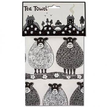 Moorland Pottery Sheep Kitchen Towel