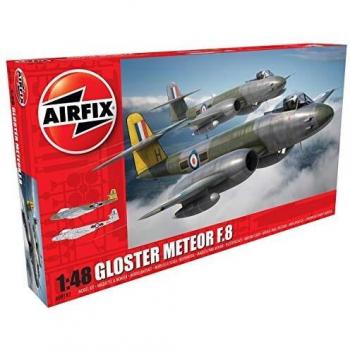 Gloster Meteor F.8 (Airfix) 1/48 – Code 09182