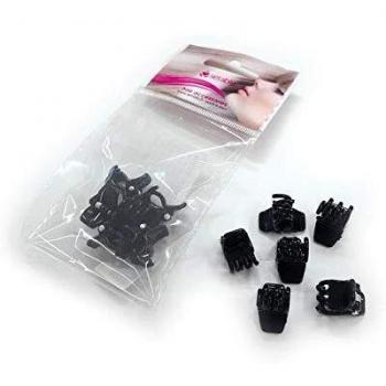 Pinza Polipo Mini 6 Pezzi Nera