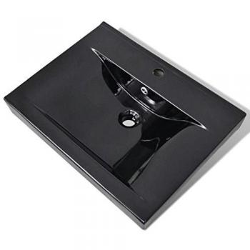 VidaXL Rectangular Ceramic Basin