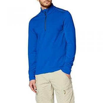 Light Stretch Blue Fleece Pullover (CMP) – M