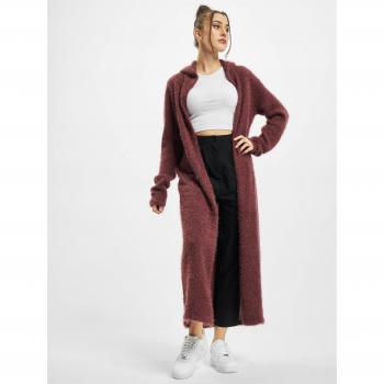 Urban Classics Feather Jacket Bordeaux