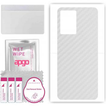 Película Protectora Transparente Carbono para la parte trasera del Blade V41