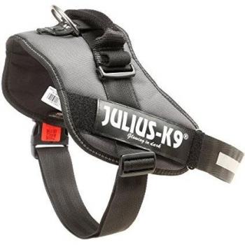 Julius K9 Arnés Ergonómico Gris para perros