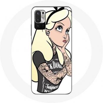 Tattooed Alice Princess Phone Case for Xiaomi Redmi Note 10T 5G