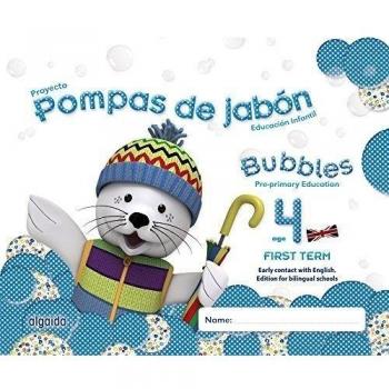 Pompas de jabón. Bubbles age 4. Pre-primary education. First term.
