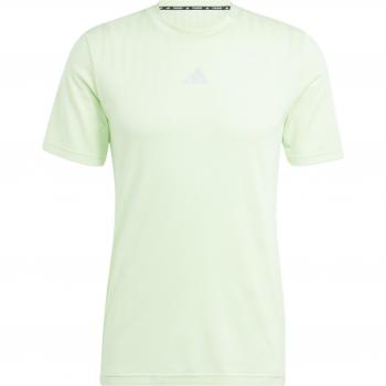 Adidas HIIT Airchill Kurzarm T-Shirt grün
