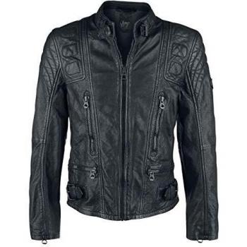 Gipsy Highway 2 Slim Fit Lederjacke