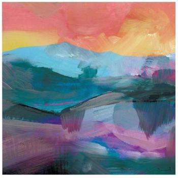 Country Colours Dan Hobday Stampa 30 cm
