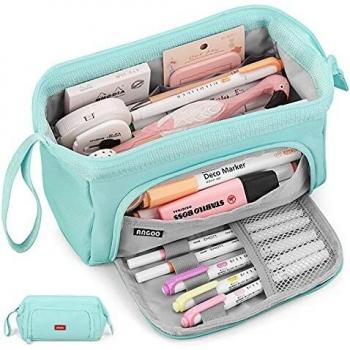 Durable Duo‑Color Teen Pencil Organizer