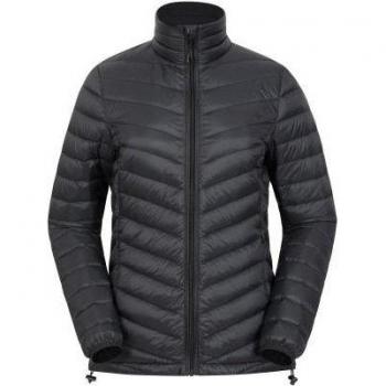 Mountain Warehouse Women's Extreme II Featherweight Down Jacket (Green)