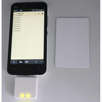 Lector de RFID 125Khz para teléfono móvil