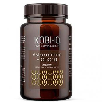 Kobho Labs Antiossidante 60 Caps (Astaxantina+CoQ10)
