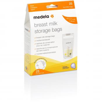 Medela pack de bolsas de almacenamiento de leche materna de 180 ml