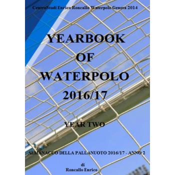 Yearbook of waterpolo. Ediz. italiana. 2016/2017