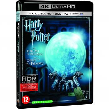 Harry Potter et l’Ordre du Phoenix Blu-ray 4K Ultra HD
