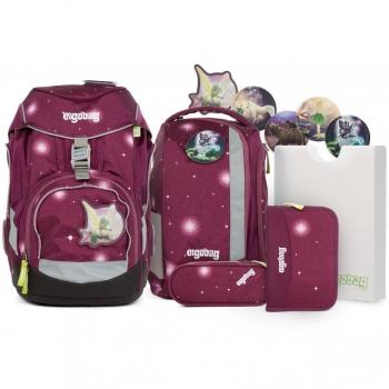 Ergobag pack Schulrucksack-Set FeenzauBär Galaxy