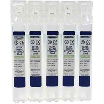 Wallace Cameron Saline Eye Pods 20ml Pack of 25