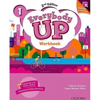 Everybody up! 2nd edition 1. Workbook with online practice