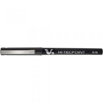 Rotulador pilot punta aguja v-5 negro 0.5 mm 15448-V-5 N