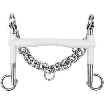 Waldhausen 12.5 Happy Mouth Bridle Bit – Weymouth Model