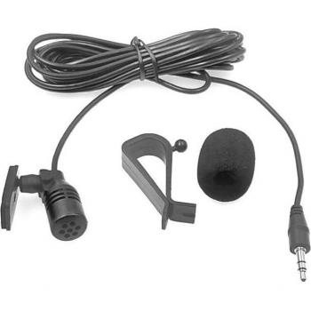 Portable AUX Microphone for Bluetooth Car Stereo with 3.5mm Jack