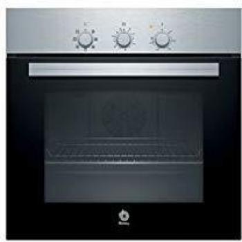 Balay 3HB2010X0 66‑L Capacity 3300W Stainless Black Kitchen Oven