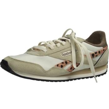 Reebok Zapatillas Classic AZ Marrón Blanco Mujer 42.5
