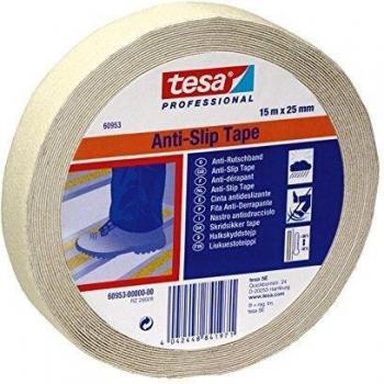 Tesa Anti-Slip Fluorescent Tape 25mm x 15m