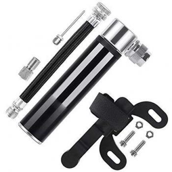 QuickInflate Mini Pump for Bikes & Balls