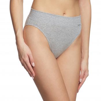 Women’s Grey Elastic Hi-Cut Briefs (L) – Calida