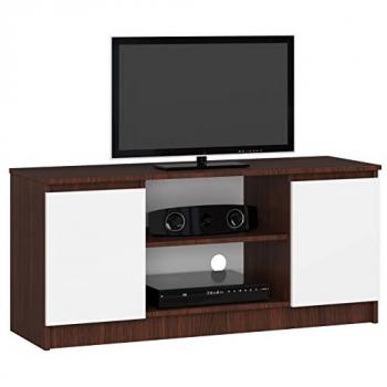 Fernsehkommode AKORD Wengé 120 cm